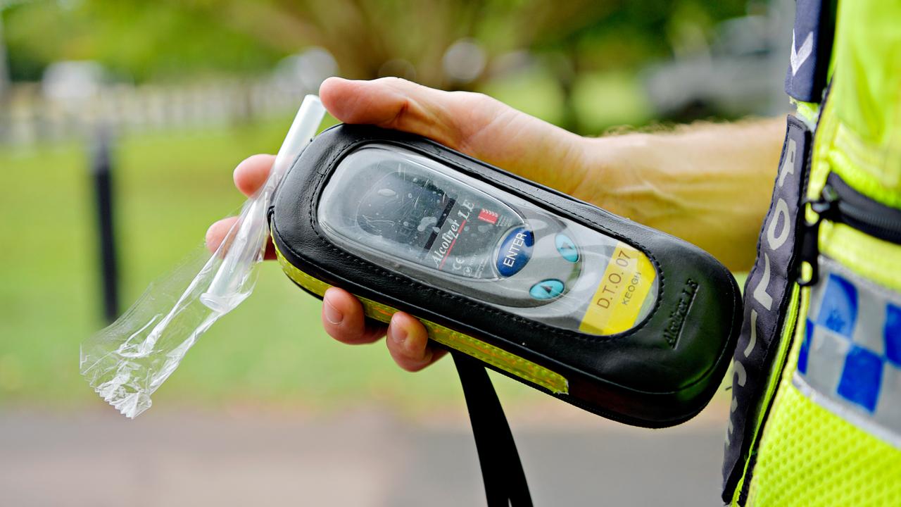 Police have alleged a random roadside breath test uncovered the massive drug haul along the Stuart Highway near Adelaide River on Monday.