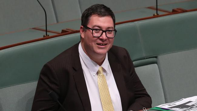 George Christensen will cross the floor and vote against NEG if he demand aren’t met. Picture: Kym Smith