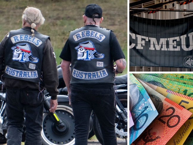 Bikies threaten CFMEU staff for compensation