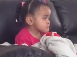 Little girl’s reaction to watching Mufasa die