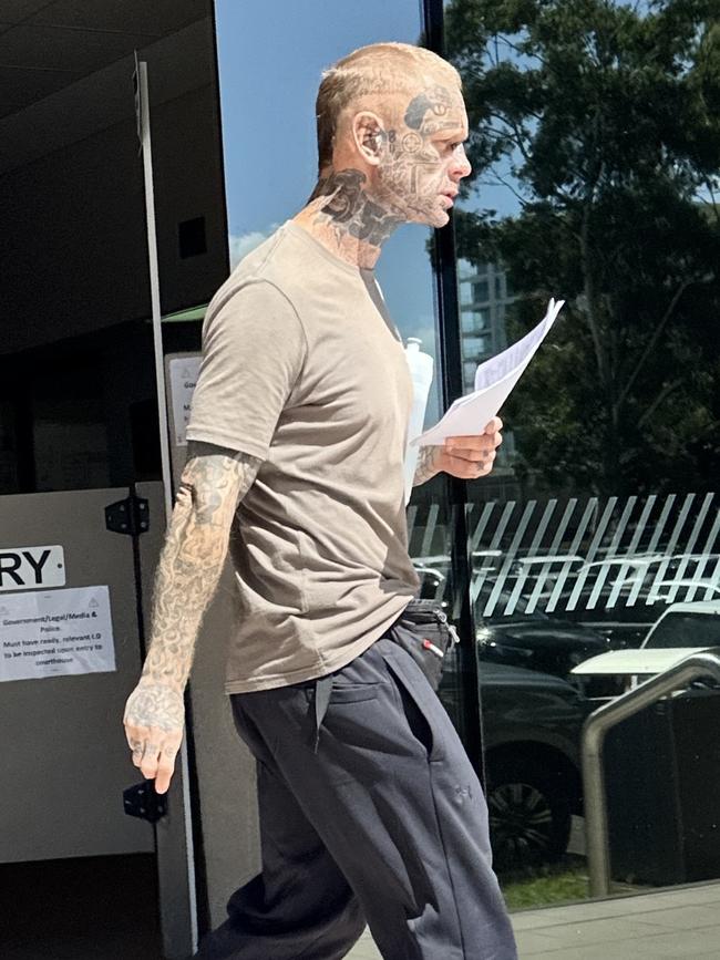 He left Maroochydore Magistrates Court on bail. Picture: Sam Turner