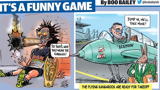 Boo Bailey’s take on the week in rugby league.