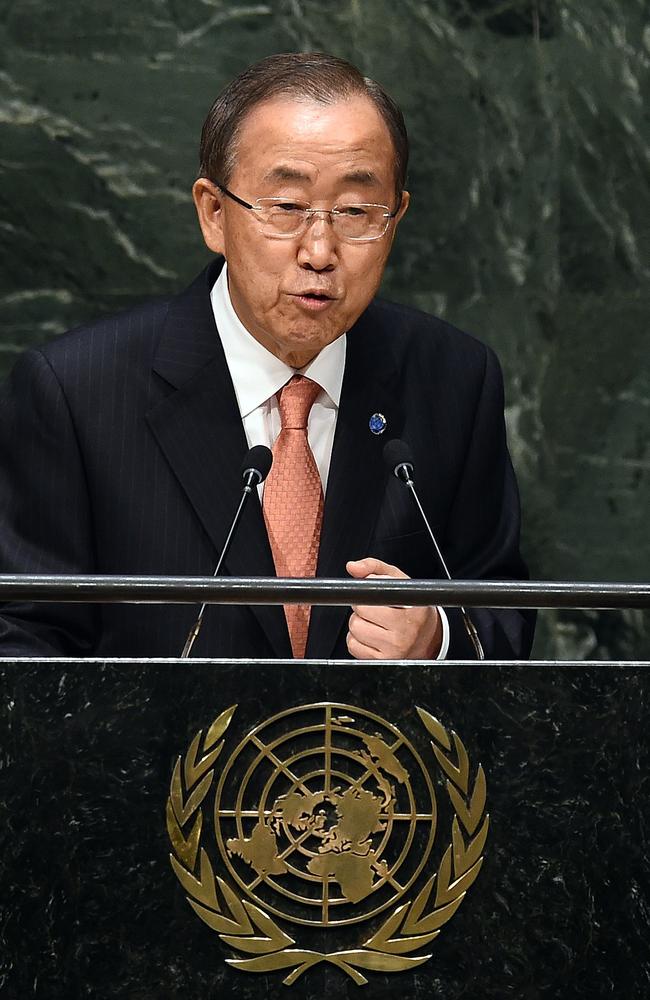 Un Secretary General Ban Ki Moon Warns Of ‘turbulence Ahead With Wars Refugees Disease And 