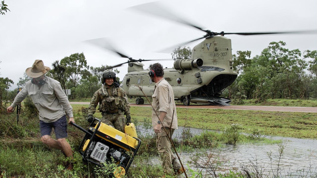 Oakey Army Aviation Base units sent north to help with North Queensland ...