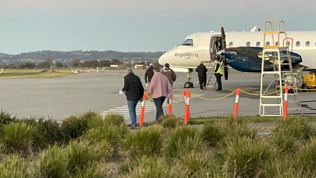 Wagga could be a future hub for trailing of electrical planes. Picture: Patrick Morrow