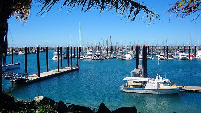 The state of the Mackay marina prompted one writer to call for change. Picture: Contributed