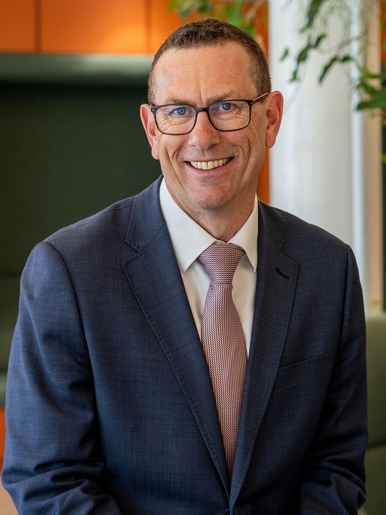 Scotch College principal Trent Driver. Picture: Supplied.