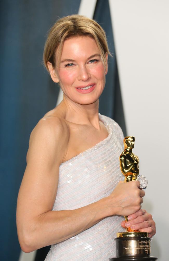 Zellweger is currently filming in an exclusive area of North London that’s inhabited by some big name stars. Photo: Jean-Baptiste Lacroix / AFP.