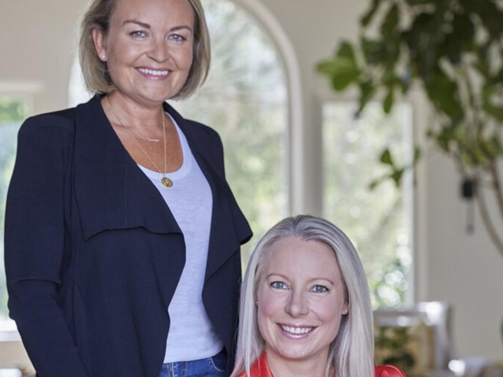 Kate Vale and Marisa Warren head ALIAVIA Ventures, which focuses on early-stage capital investing in the US and Australia. Picture: Supplied