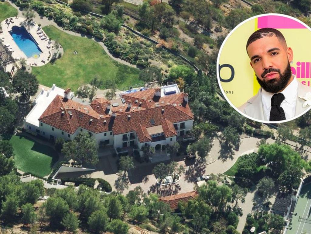 Drake buys Robbie Williams’ $104m mansion