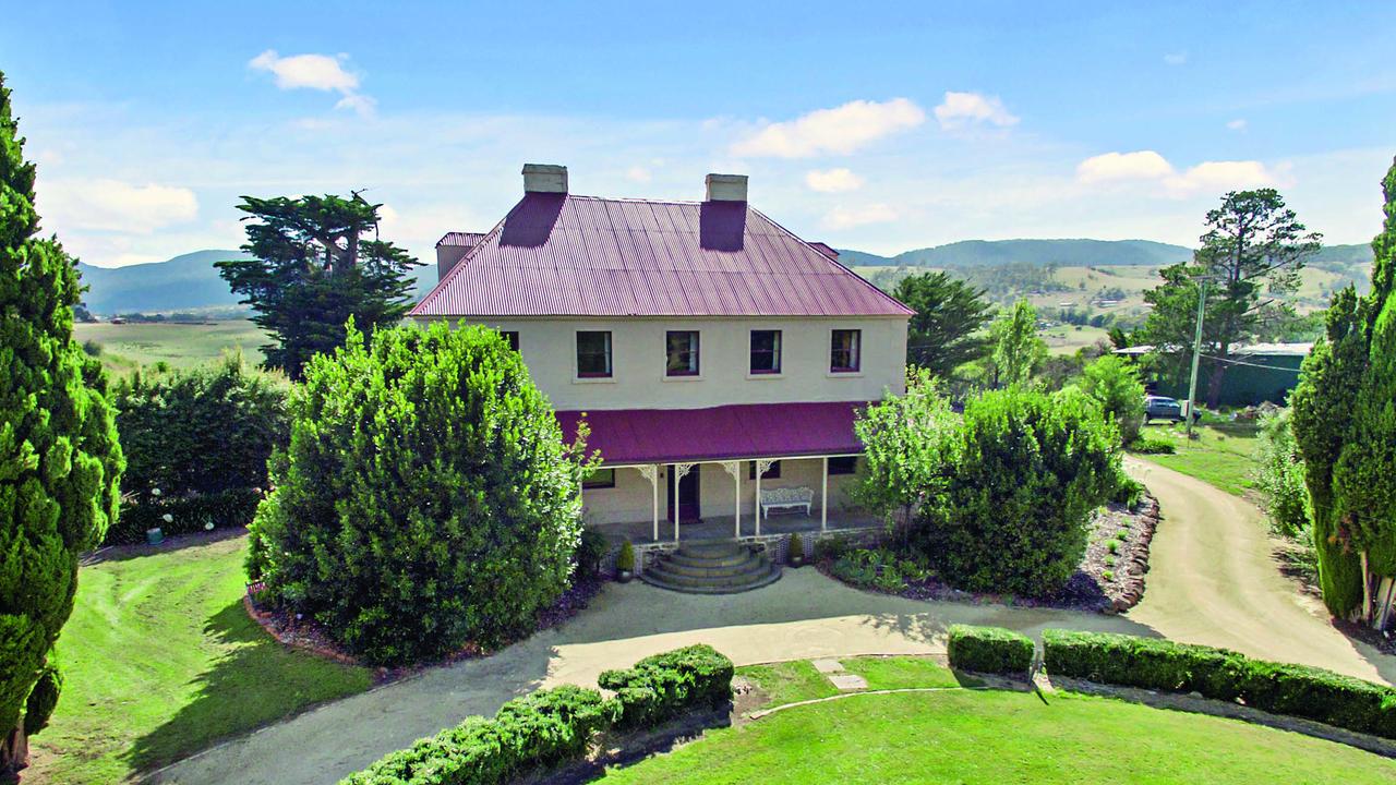 Campania House, Estate Road, Tasmania The Australian