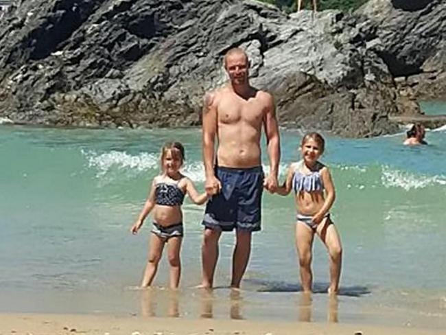 Adam Fenton, 31, dies after a ‘mystery’ Newquay Towan beach cliff fall on first night out with pals to celebrate ‘miracle’ all-clear from cancer. Picture: SWNS/Mega