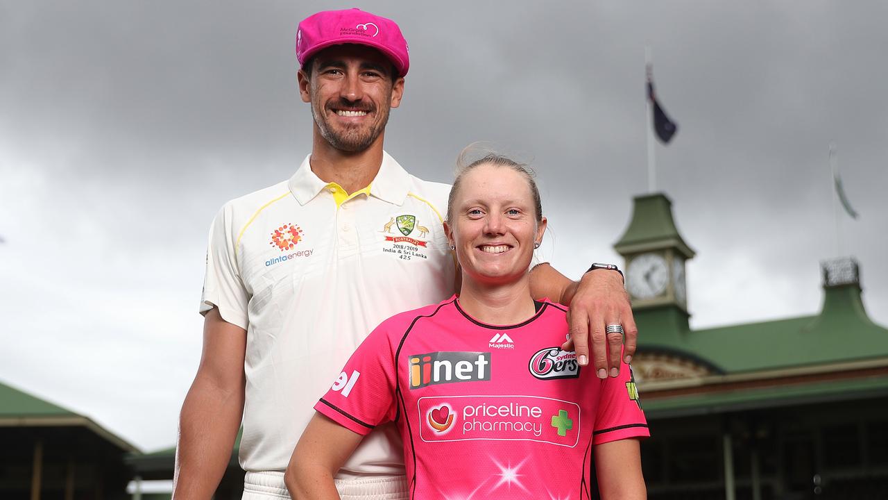 SCG Pink Test, McGrath Foundation: Australian cricketers unite to help ...