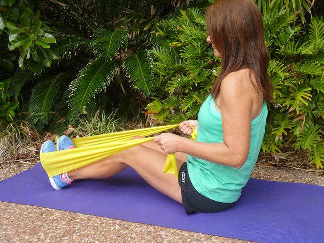 Another example of resistance exercise. Picture: supplied
