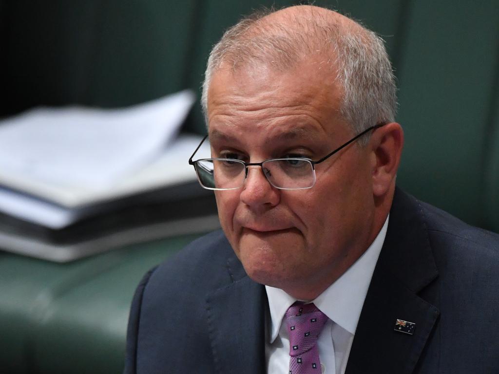 The PM stripped Mr Porter of some duties out of ‘an abundance of caution’. Picture: Sam Mooy/Getty Images