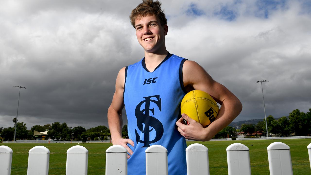 Tom Powell averaged huge numbers in the SANFL under-18 competition.