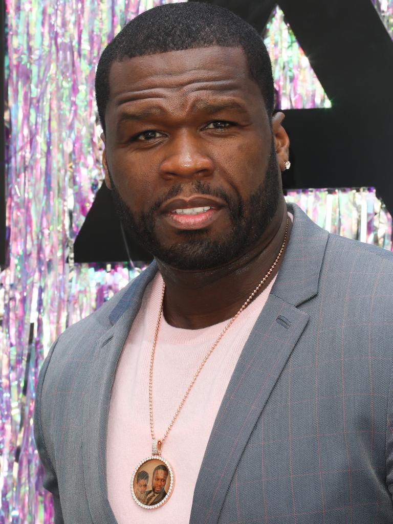 Rapper 50 Cent will executive produce a new documentary for Netflix about Diddy. Picture: Paul Archuleta/Getty Images