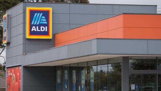 An Aldi supermarket. Picture: NCA NewsWire / Paul Jeffers