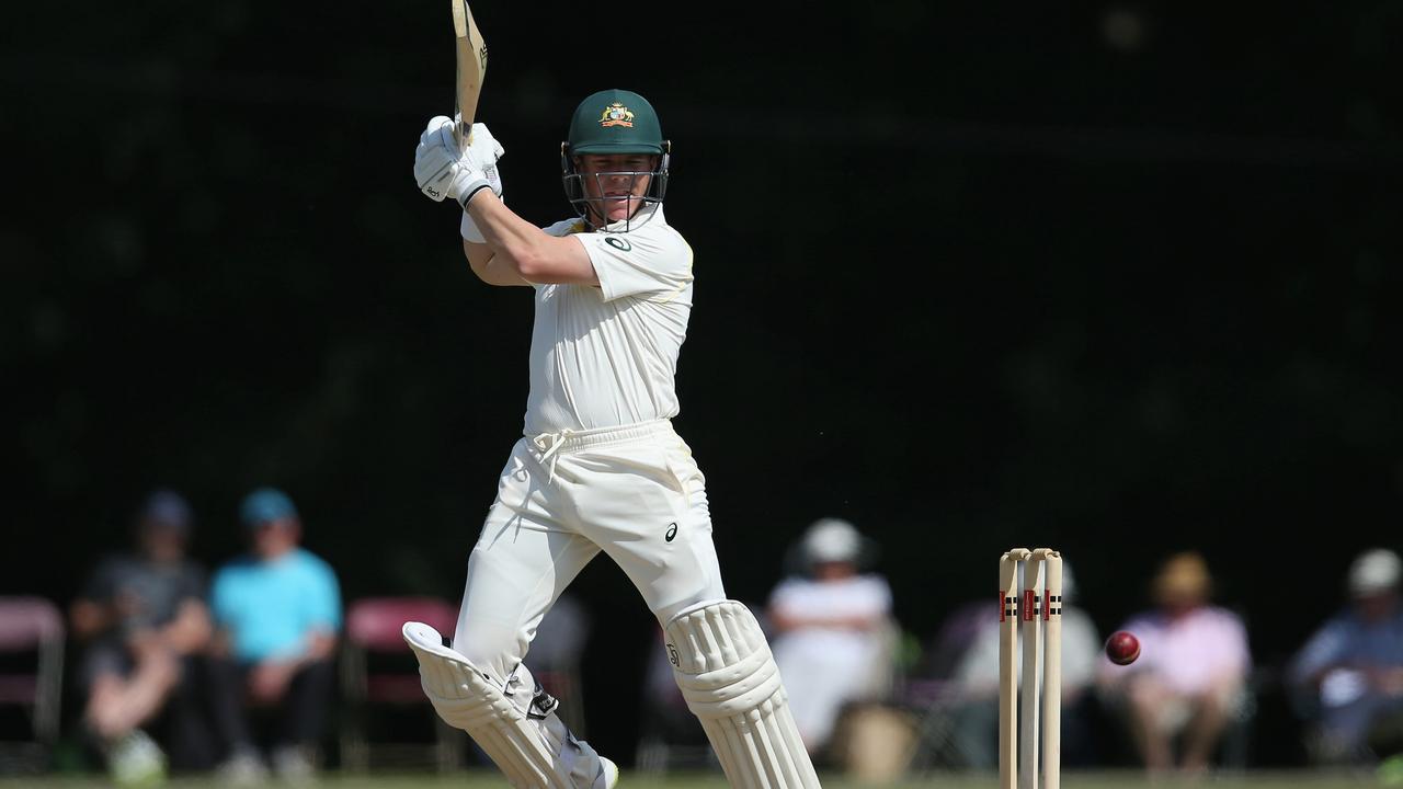 Test incumbent Marcus Harris is eyeing off a spot at the Ashes.