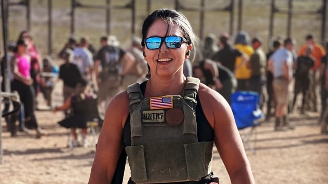 Tulsi Gabbard served in the US military in Iraq. Picture: Tulsi Gabbard/Instagram/The Times