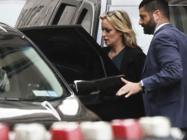 Stormy Daniels leaves Manhattan Criminal Court on May 09, 2024 in New York City. (Photo by Michael M. Santiago / GETTY IMAGES NORTH AMERICA / Getty Images via AFP)