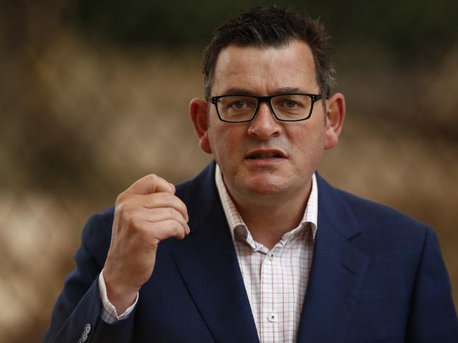 Victorian Premier Daniel Andrews still has questions to answer about his hotel quarantine program, writes Peta Credlin. Picture: NCA NewsWire/Daniel Pockett