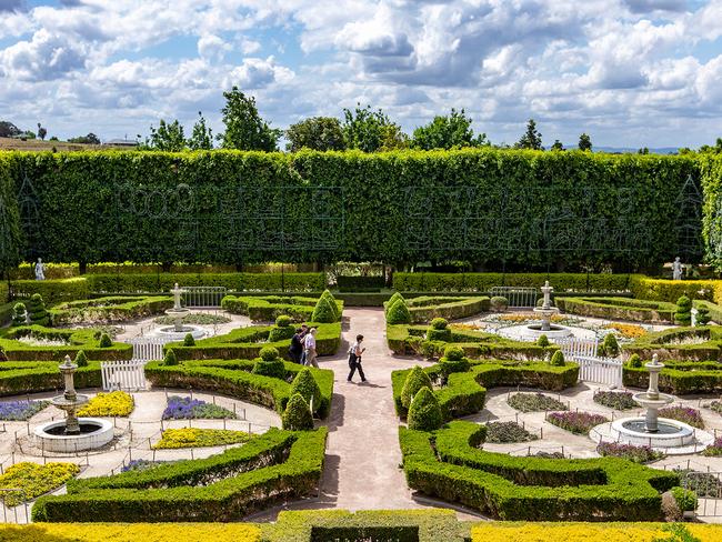 9. SMELL THE ROSES With more than 35,000 rose bushes when the Hunter Valley Gardens reopens you’ll be spoiled for smelling choice as you pass waterfalls, statues, murals and more. Picture: Destination NSW