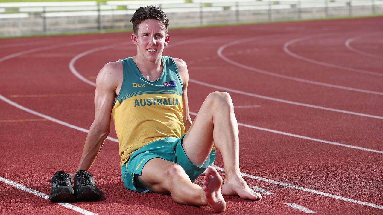 Cairns athlete Liam Gilbert has qualified for the decathlon at the World Athletics Under 20s World Championships in Kenya. Picture: Brendan Radke