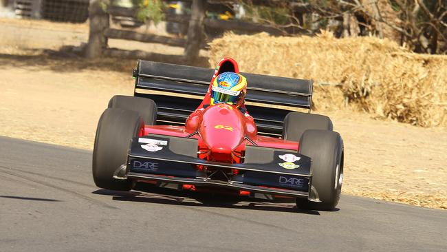 The Historic Leyburn Sprints will hit the Southern Downs racetrack next weekend. Photo: NRM