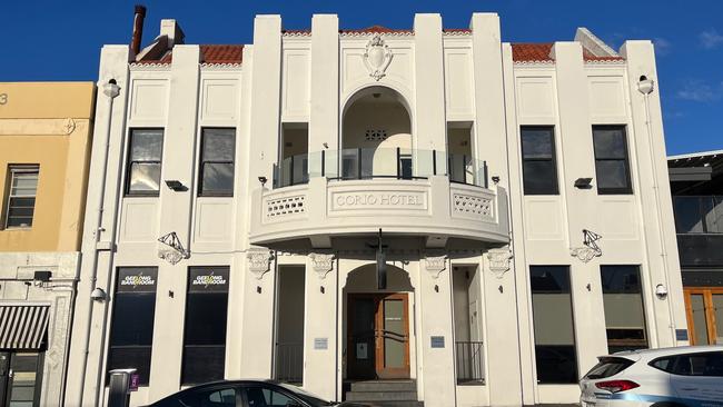 The doors of the Geelong Hotel were shut on Monday, May 26. Picture: Eddie Russell