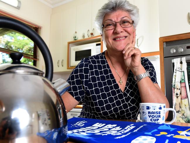 Irene Mellios has been hosting A Biggest Morning Tea for the last 19 years and has managed to raise more than $250,000 for the Cancer Council NT