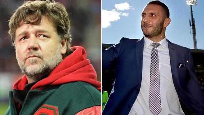 Russell Crowe says Robbie Farah will be welcomed at a “family club”.