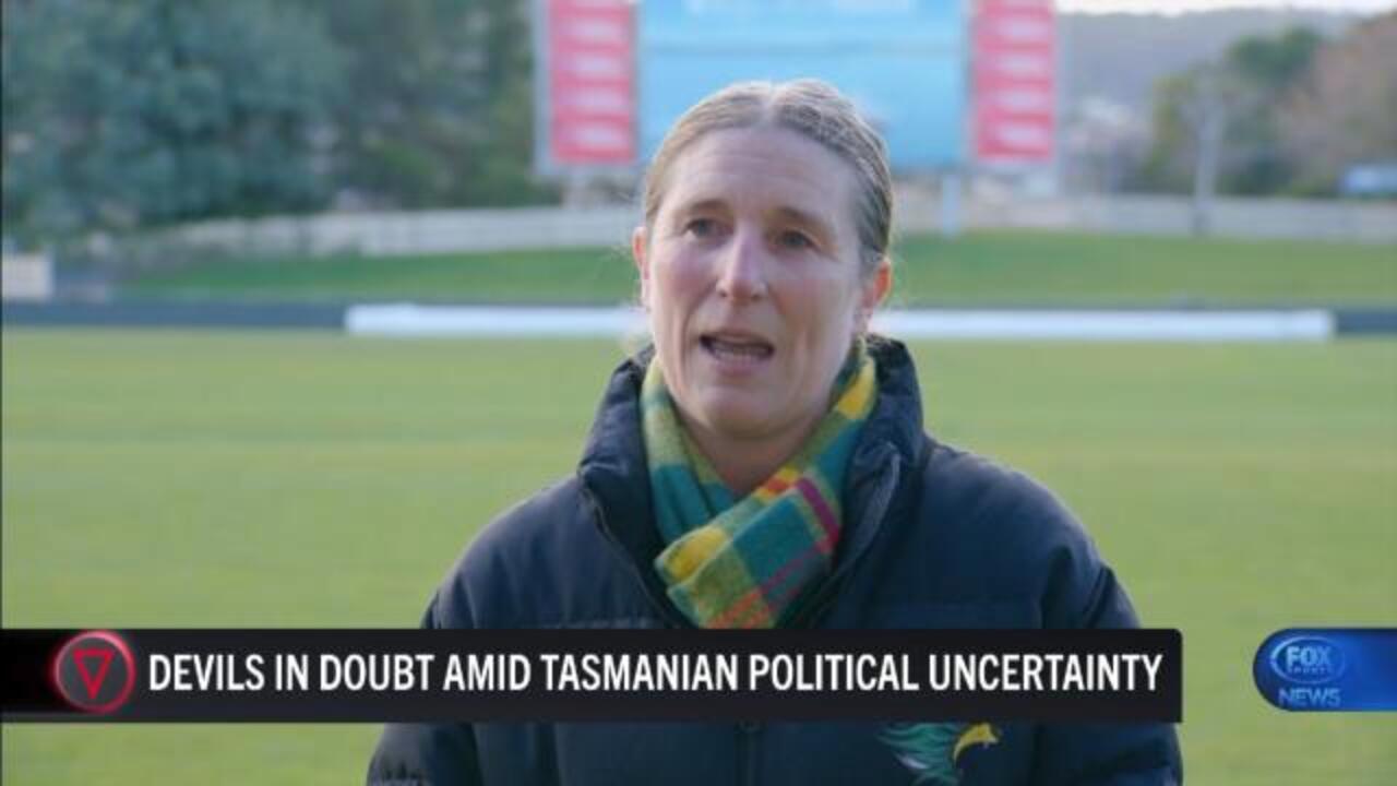 Tasmania Devils AFL dream in doubt
