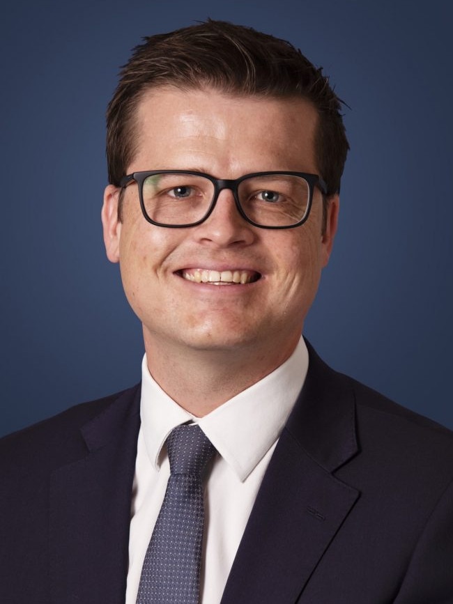 Secretary of the Shop, Distributive and Allied Employees’ Association South Australia and Northern Territory branch Josh Peak.