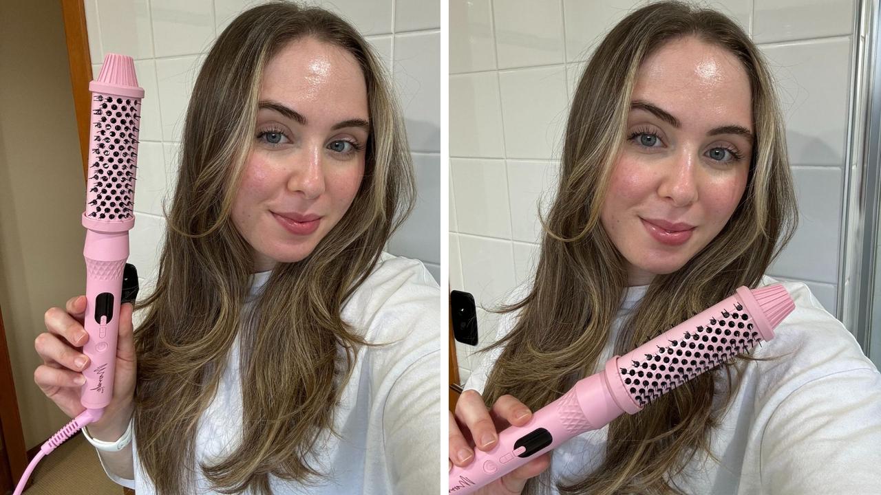 We try the Mermade Infrared Thermal Brush.