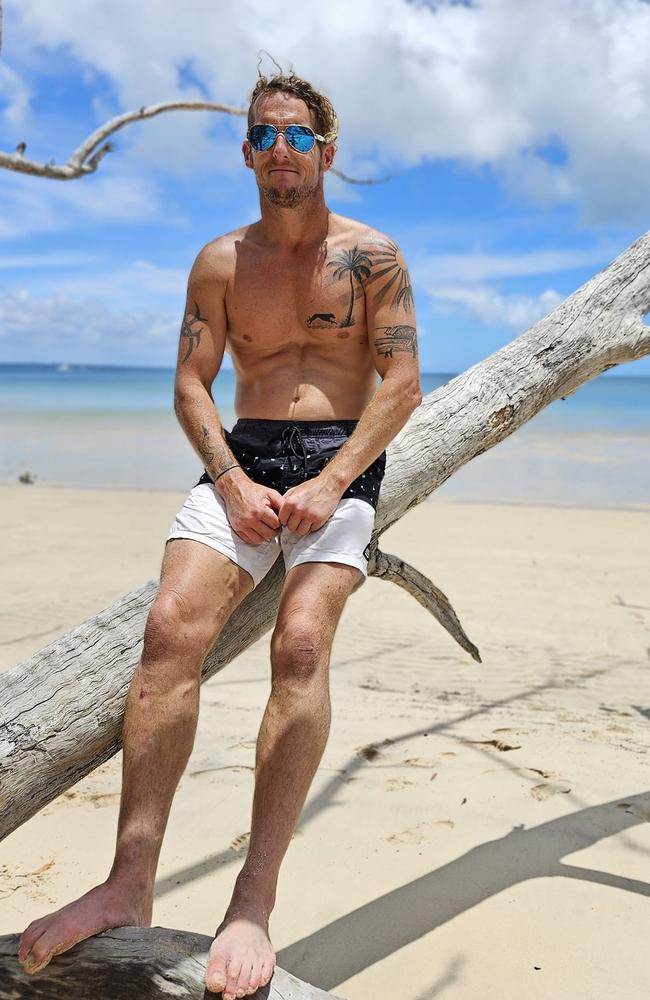 Simon Hayes was voted the Sunshine Coast's hottest tradie of 2025. Photo: contributed