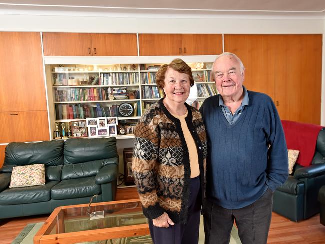 The Priors have spent almost 60 years in their home but are letting someone else see it rezoned and redeveloped. (AAP IMAGE / Troy Snook)