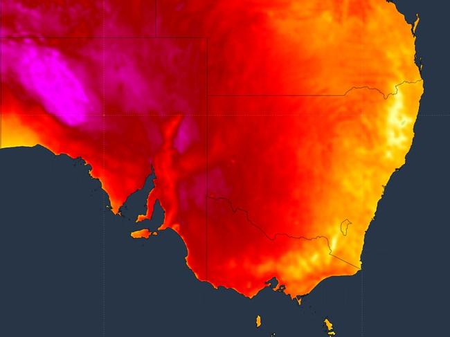 ‘Extreme’ danger warning as temps soar