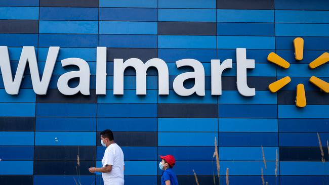 Walmart is the goliath of American retailing. (Photo by ANDREW CABALLERO-REYNOLDS / AFP)