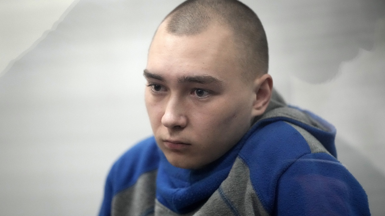 Russian soldier Vadim Shishimarin pleads guilty to killing innocent 62-year-old Ukrainian man in war crime trial