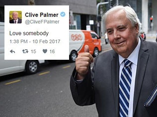 Poetic Palmer’s colourful tweets