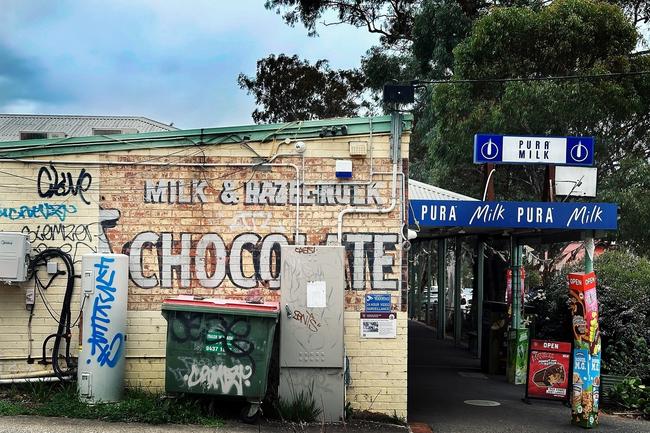 Hurstbridge Milk Bar — now known as ‘The Bridge Store’.