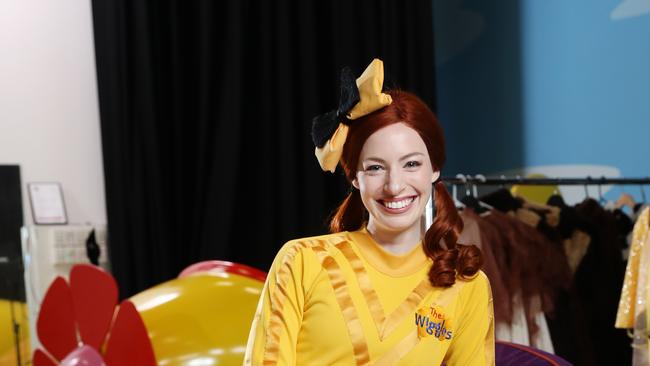 Big clue Yellow Wiggle was going to quit