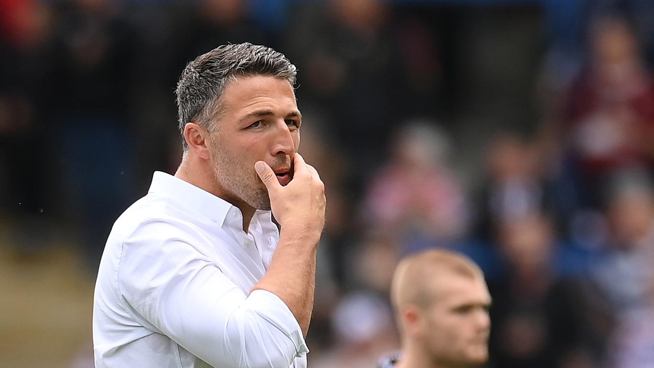 Visa worries leave Sam Burgess racing clock to make Las Vegas