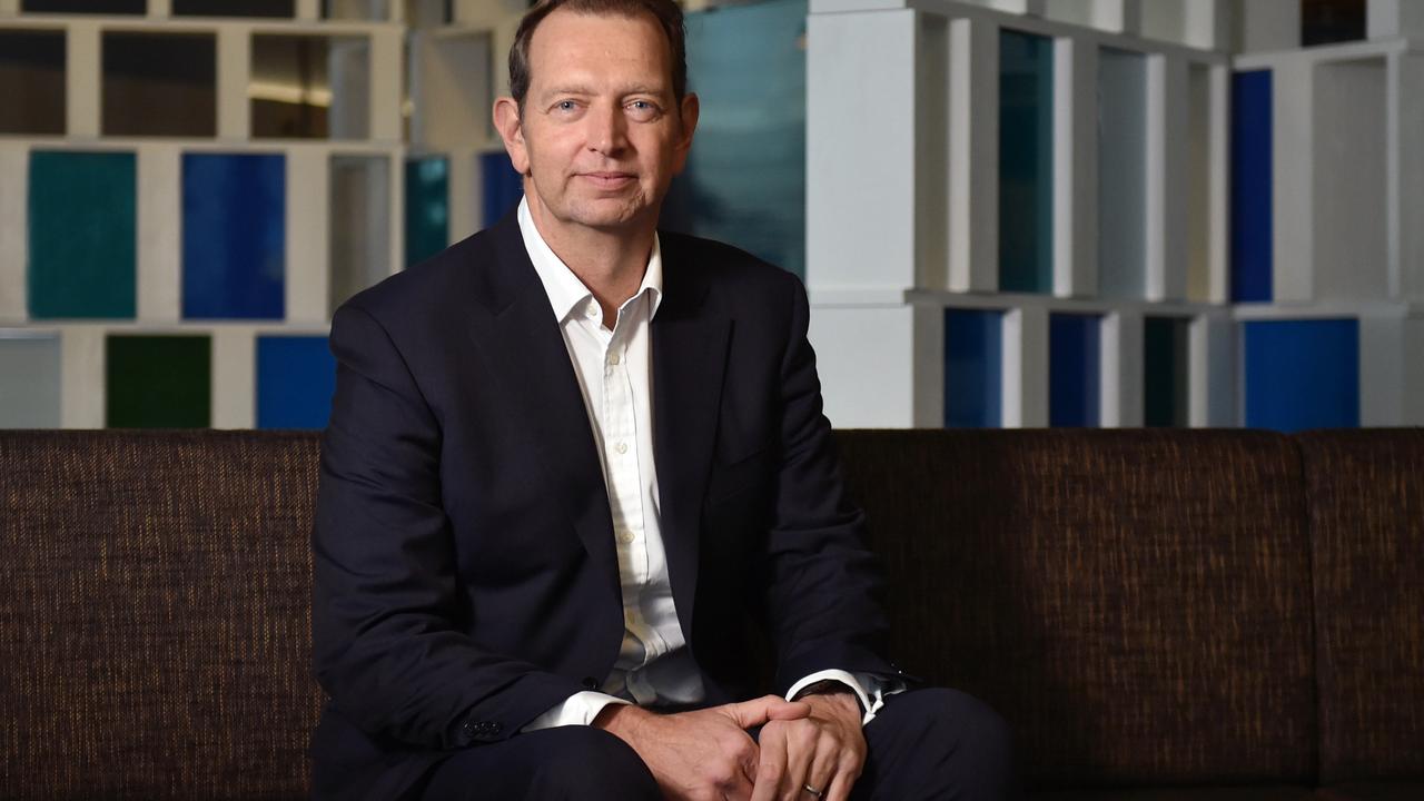 Medibank CEO David Koczkar. Picture: NCA NewsWire/Nicki Connolly