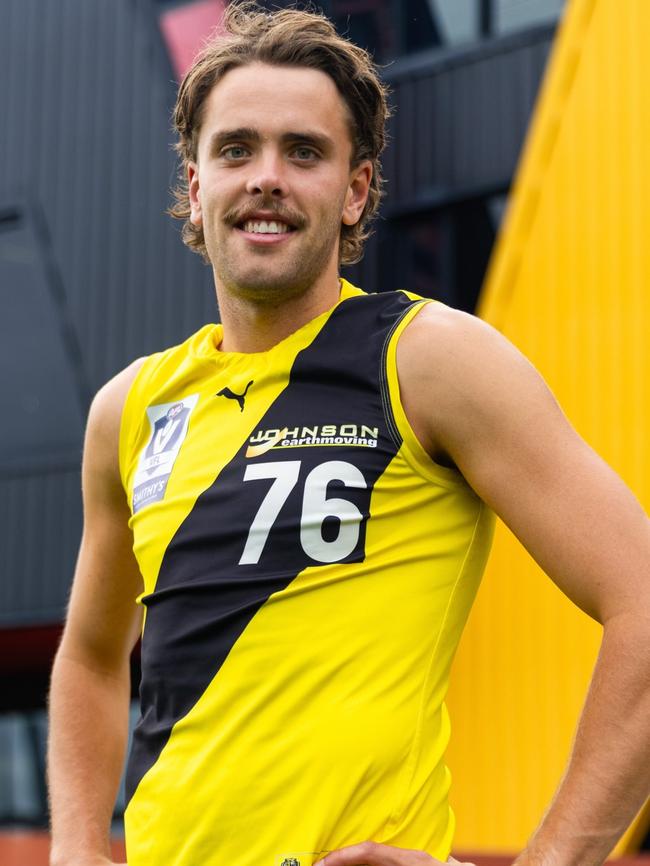Tom McCarthy only earned a contract with Richmond in February last year.