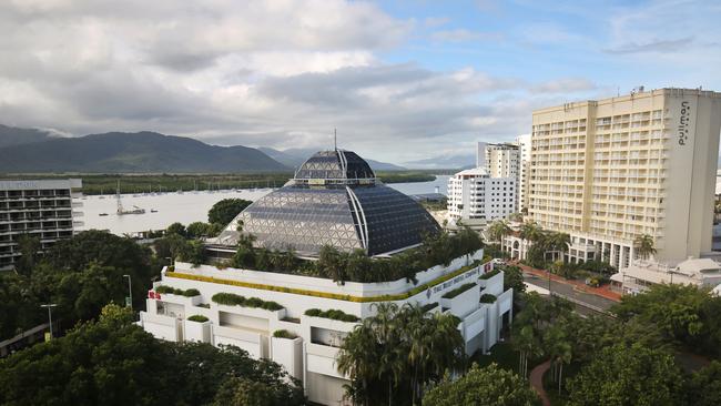 The Pullman Reef Hotel and Casino. PICTURE: BRENDAN RADKE