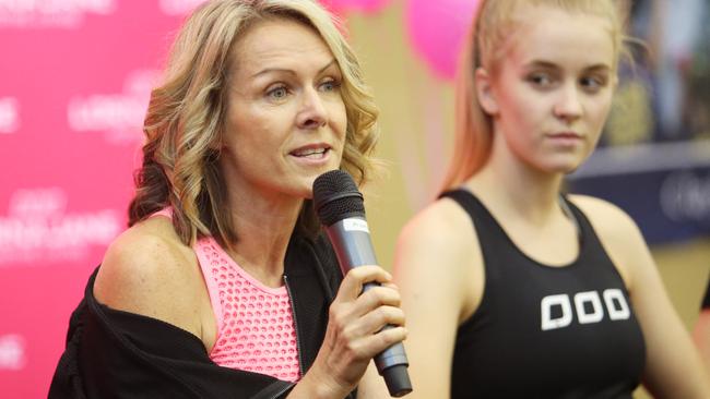 Lorna Jane Clarkson is an active spokeswoman about health and wellbeing.