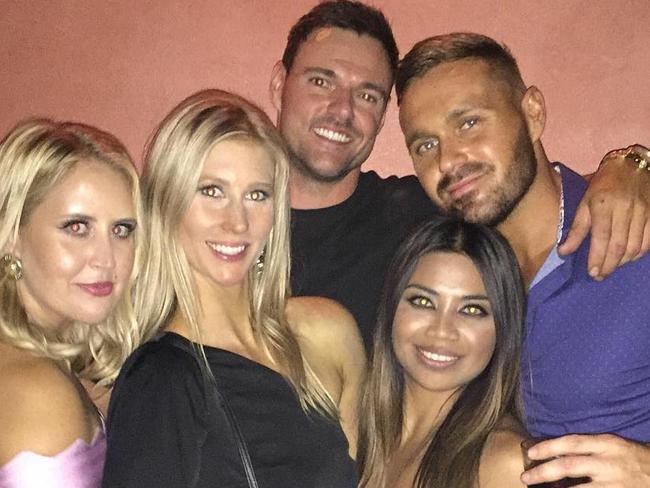 MAFS Cyrell Paule’s 30th birthday bash. Picture: Instagram