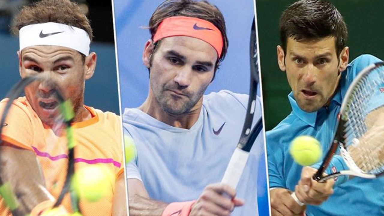 Novak Djokovic is hoping to break Rafael Nadal and Roger Federer’s record of 20 grand slam titles.